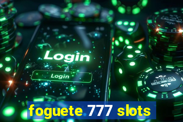 foguete 777 slots